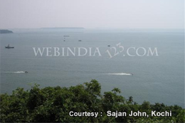 Aguada Beach, North Goa