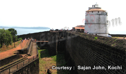 Aguada Fort, Goa