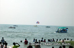 Calangute Beach, Panaji