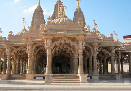 BAPS Swaminarayan Temple, Rajkot