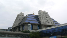 Iskcon Temple, Rajaji Nagaar