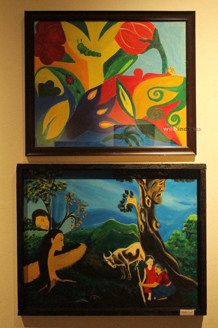 55-amigos+ Painting Exhibition