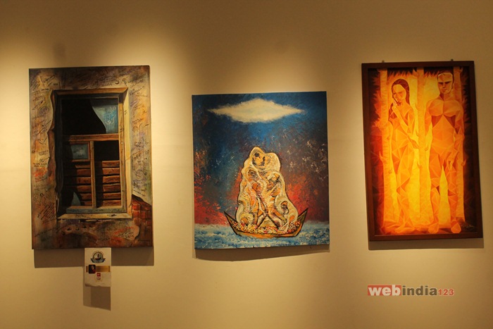 55-amigos+ Painting Exhibition