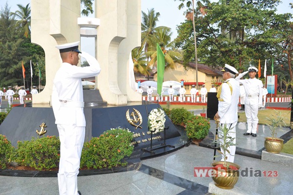 Southern Naval Command Celebrates 67th Republic Day