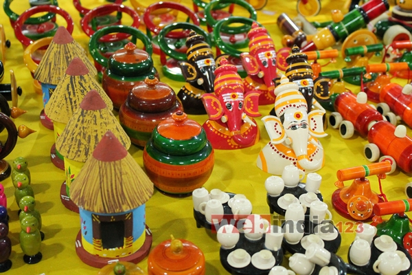 All Crafts-Exhibition Organised by Poompuhar