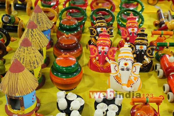 All Crafts-Exhibition Organised by Poompuhar