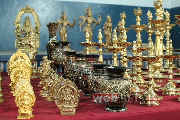 All Crafts-Exhibition Organised by Poompuhar
