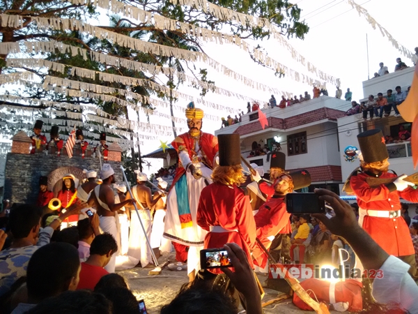 Cochin Carnival 2015