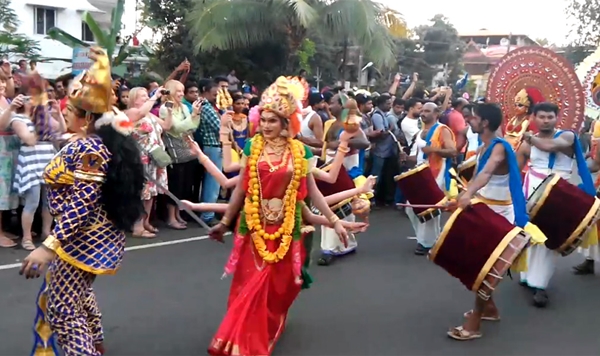 Cochin Carnival 2015