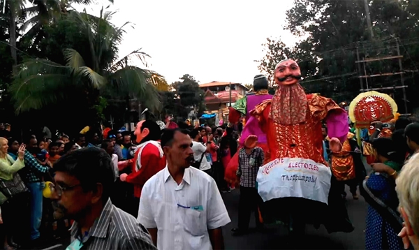 Cochin Carnival 2015