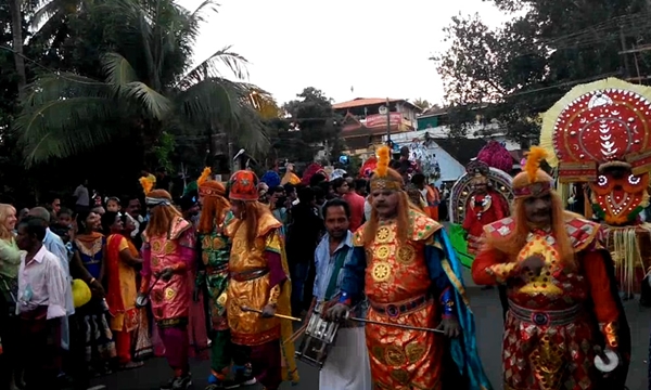 Cochin Carnival 2015