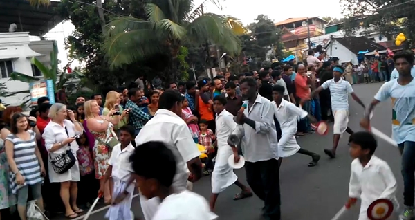 Cochin Carnival 2015