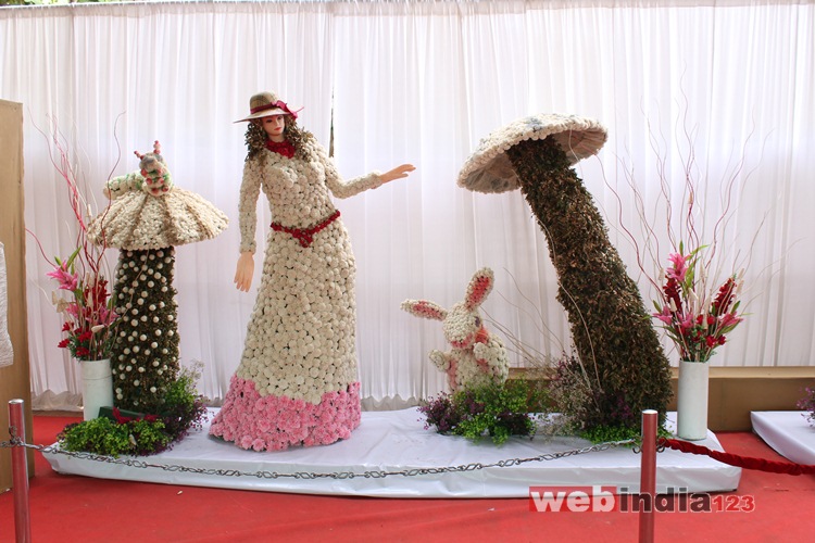 Cochin Flower Show 2017