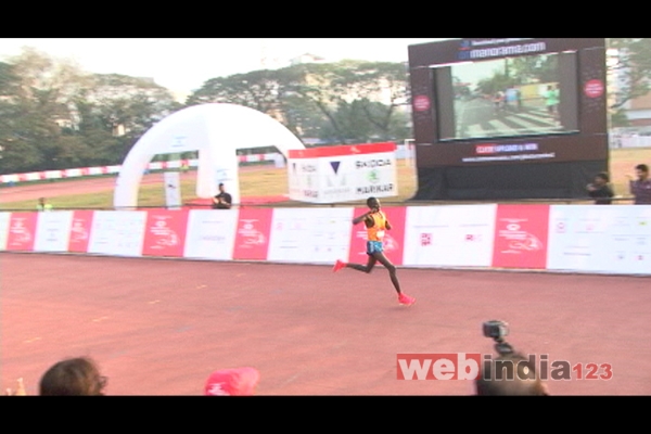 Cochin International Half Marathon 2014