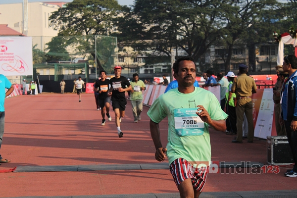 Cochin International Half Marathon 2014