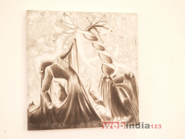 Therefore i am-Exhibition by Babitha Raju