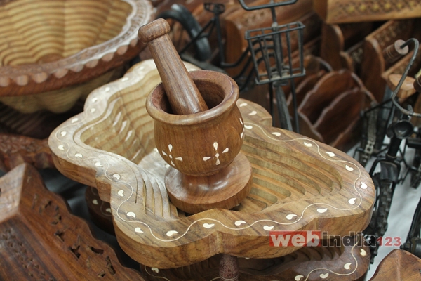 Exhibition of Gujarat Handicrafts and Handloom