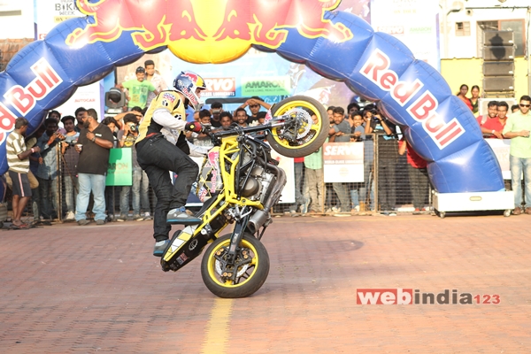 India Bike Week on Tour Kochi