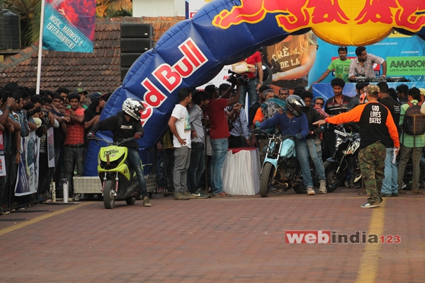 India Bike Week on Tour Kochi