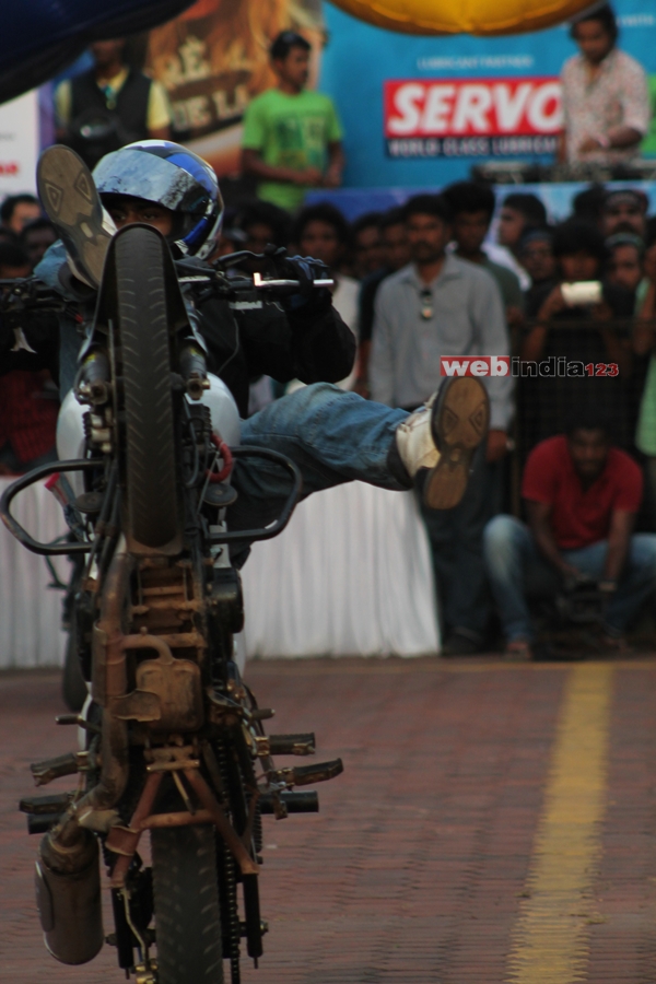 India Bike Week on Tour Kochi