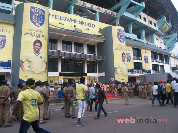 Indian Super League Football 2014-Kerala Blasters v/s FC Goa