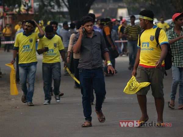 Indian Super League Football 2014-Kerala Blasters v/s FC Goa