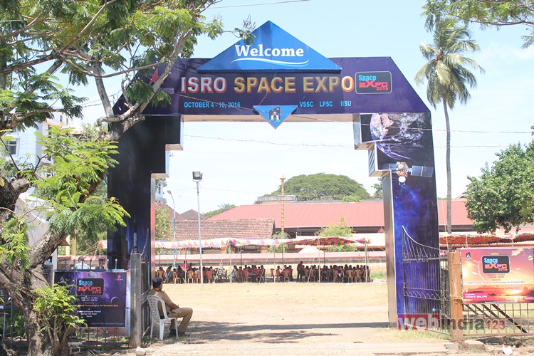 Space expo 2016 by ISRO