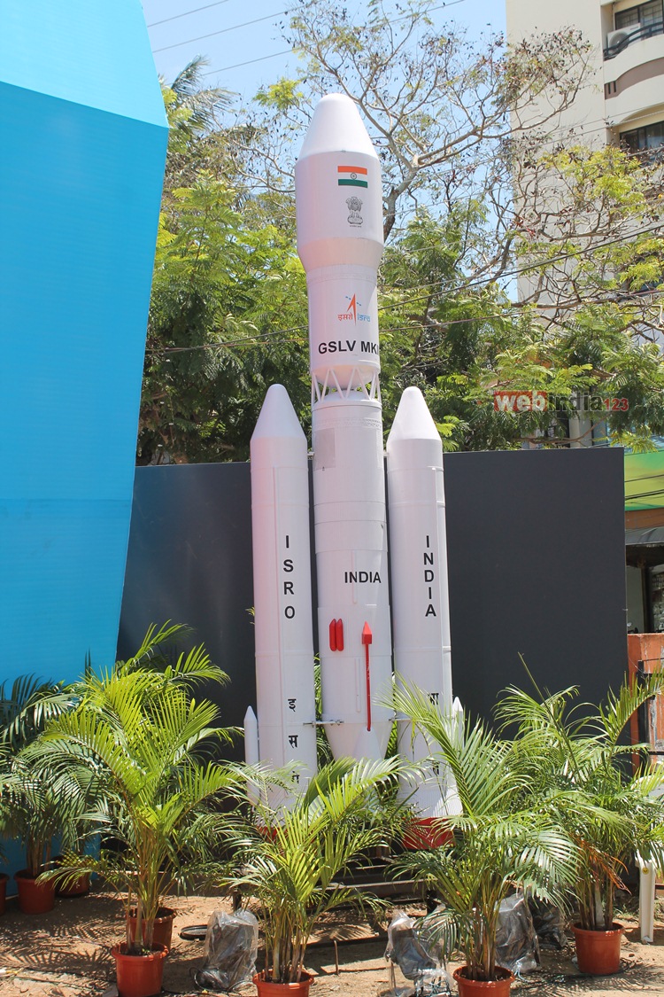 Space expo 2016 by ISRO