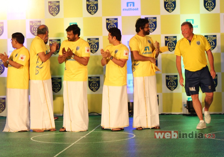 Pre-Season Press Conference of Kerala Blasters