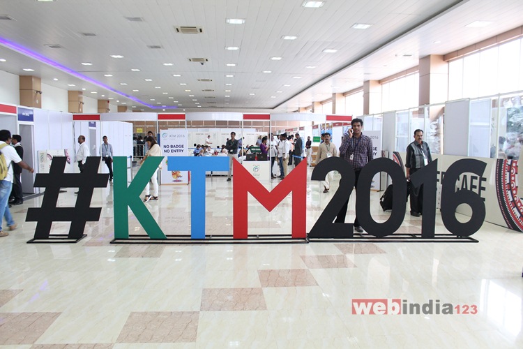 KTM (Kerala Travel Mart) Trade Fair 2016