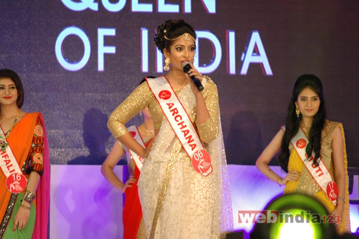 Manappuram Miss Queen of India Contest 2016