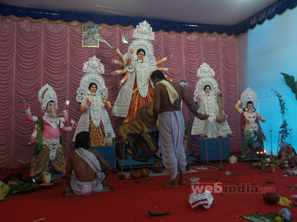 Navarathri Celebration by Kerala Banga Samskriti Sangha