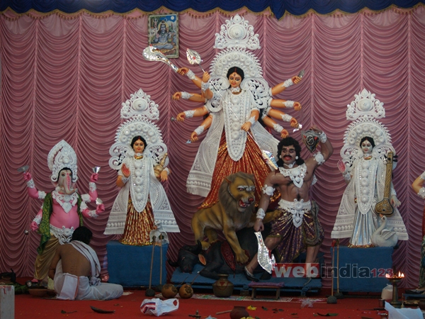Navarathri Celebration by Kerala Banga Samskriti Sangha