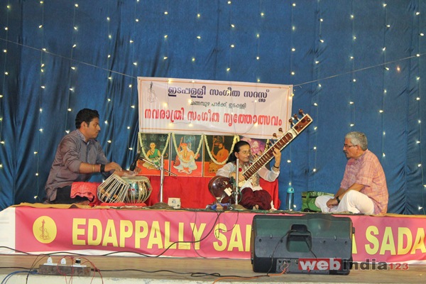 Navaratri Sangeetha Nritholsavam 2015