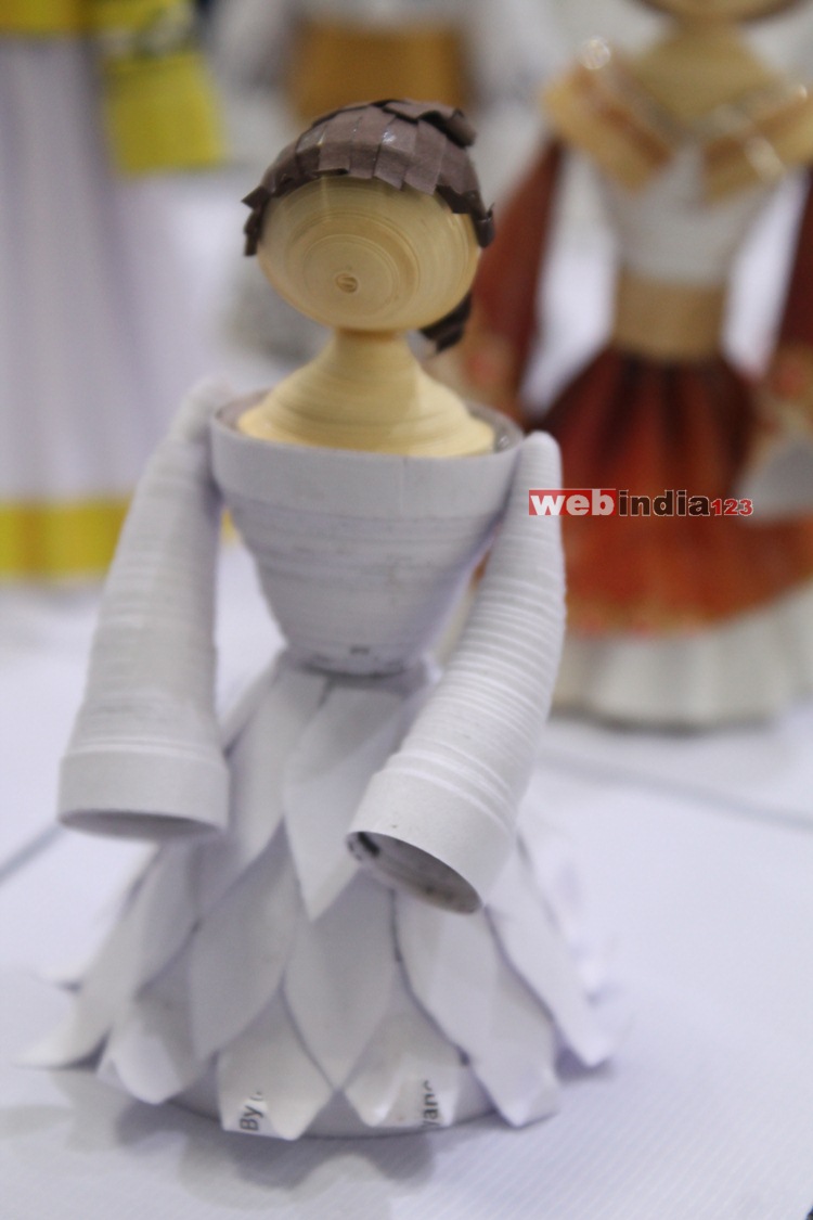 Exhibition of Handmade Paper Dolls