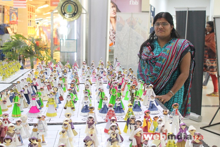 Exhibition of Handmade Paper Dolls