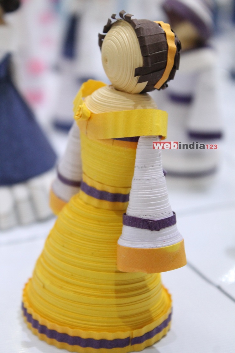 Exhibition of Handmade Paper Dolls