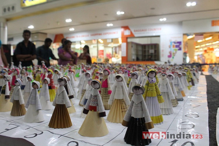 Exhibition of Handmade Paper Dolls