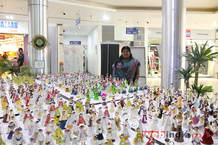 Exhibition of Handmade Paper Dolls