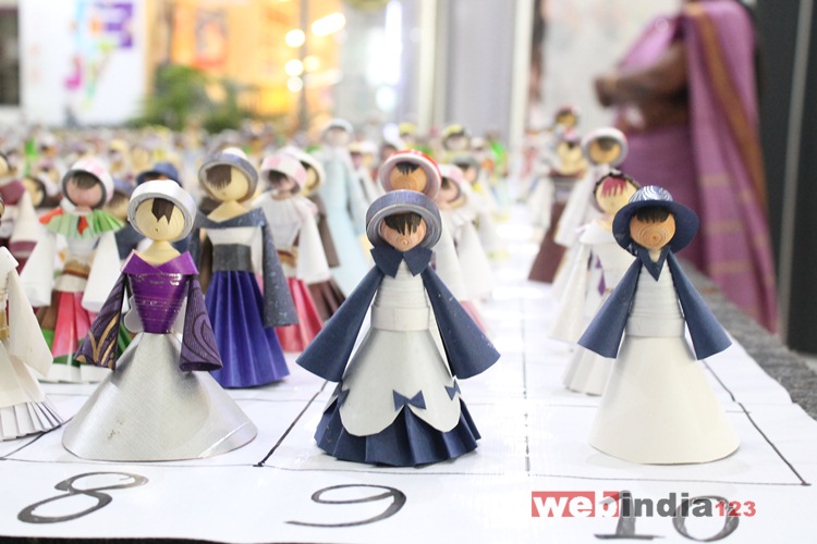 Exhibition of Handmade Paper Dolls