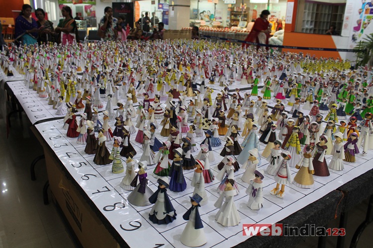 Exhibition of Handmade Paper Dolls