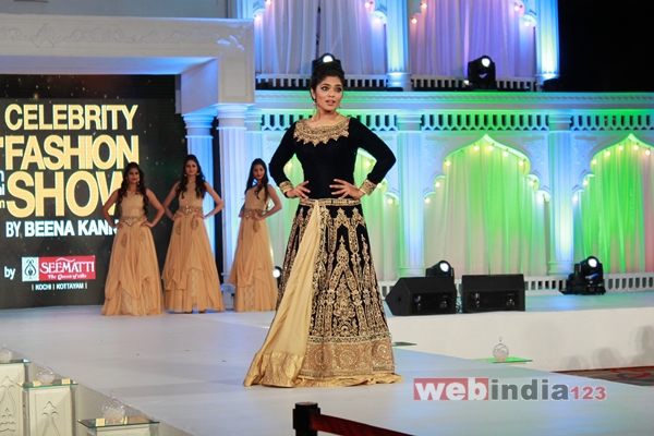 Celebrity Fashion Show 2014 by Beena Kannan