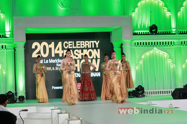 Celebrity Fashion Show 2014 by Beena Kannan