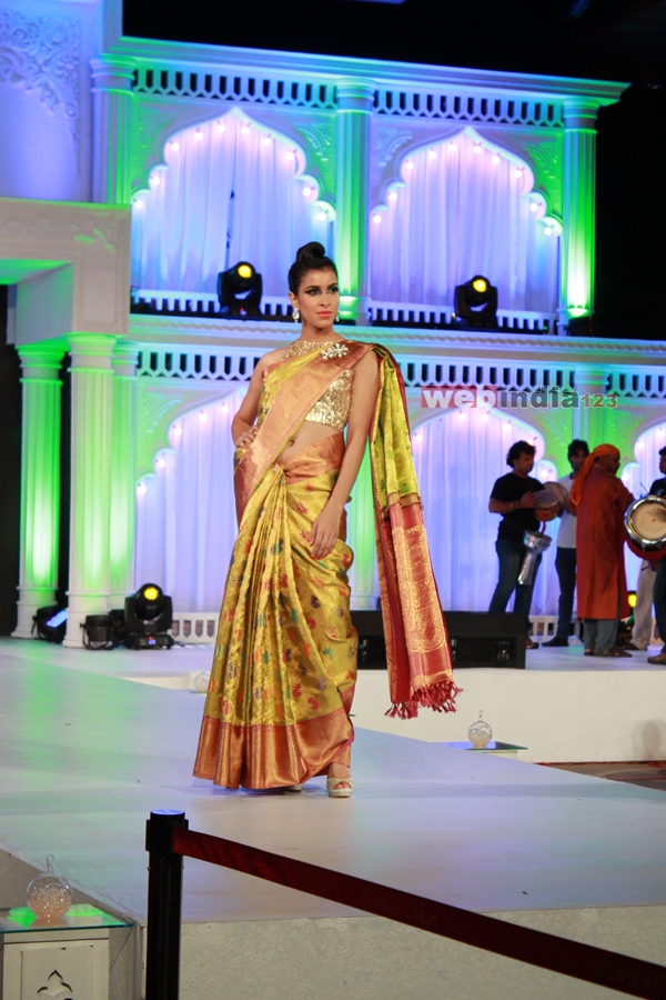 Celebrity Fashion Show 2014 by Beena Kannan