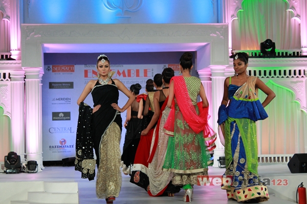 Seematti Celebrity Ensemble Fashion Show 2014-Contest for Fashion Design Students
