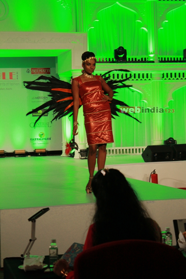 Seematti Celebrity Ensemble Fashion Show 2014-Contest for Fashion Design Students