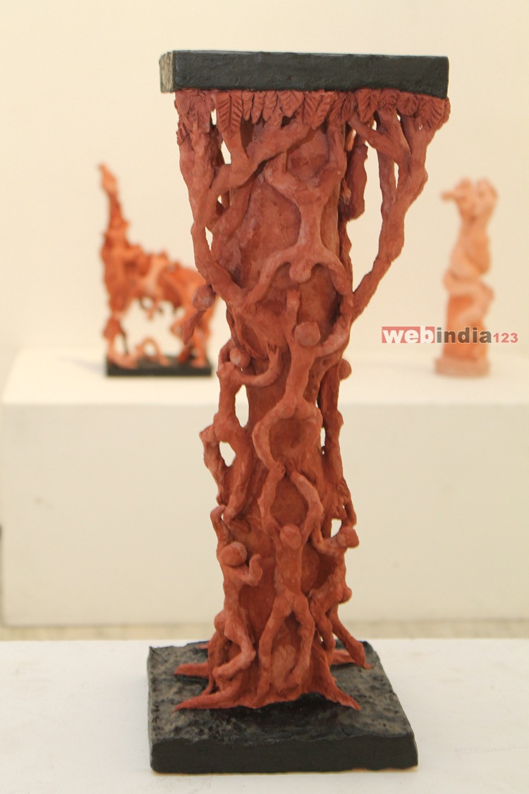 Shades 2016-An Exhibition of Sculptures