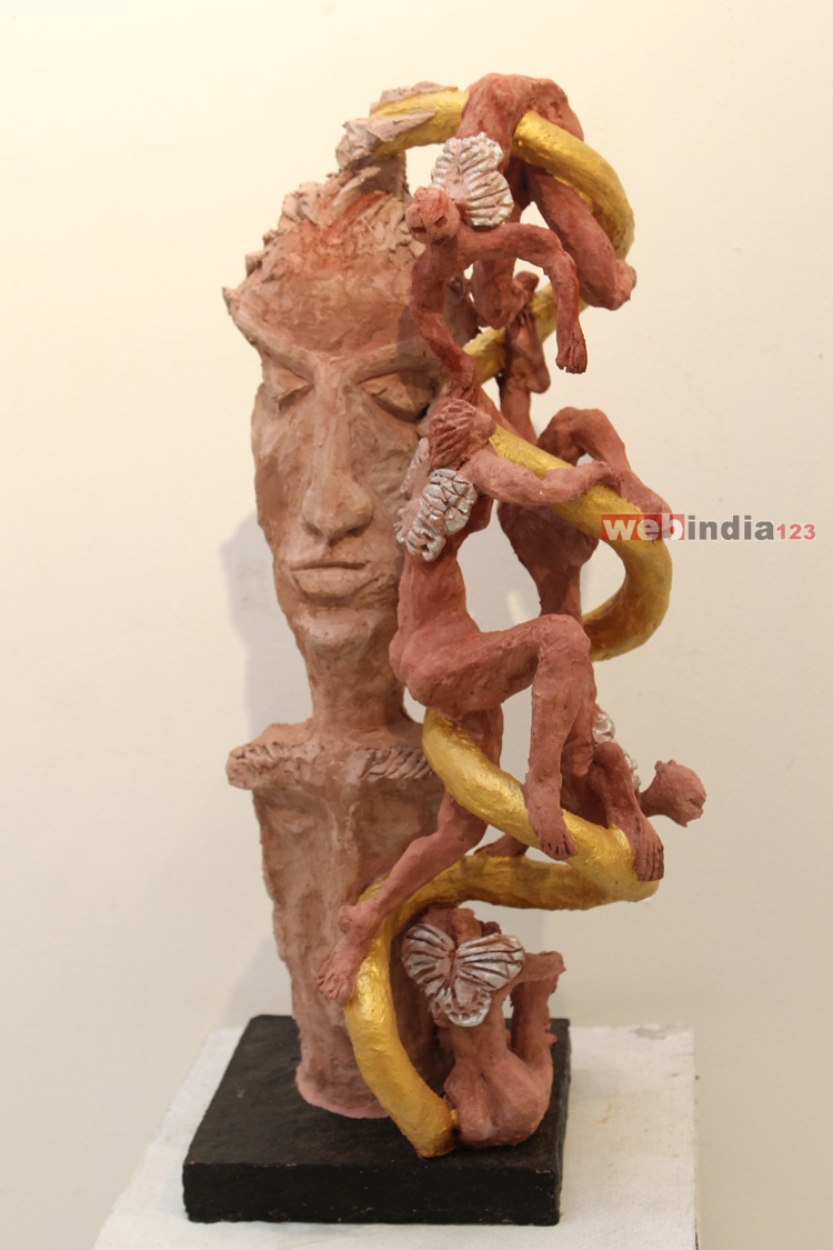 Shades 2016-An Exhibition of Sculptures