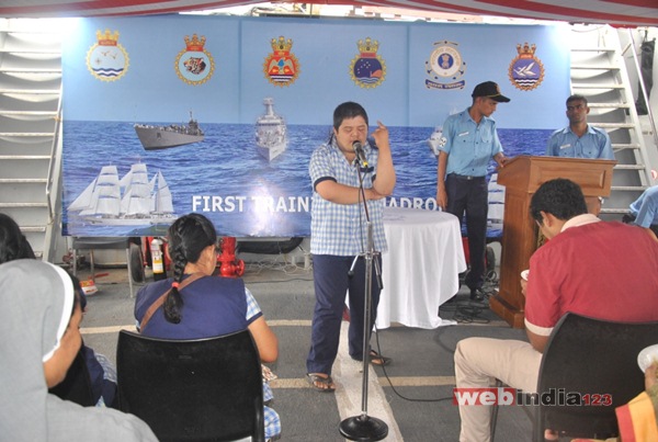 Special Childrens Day at Southern Naval Command