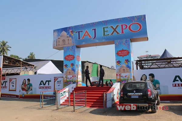 Taj Expo 2015